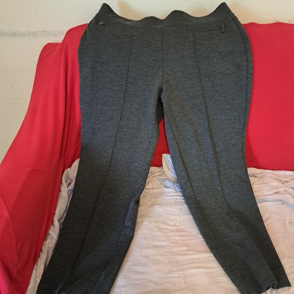 Grey Work Pants